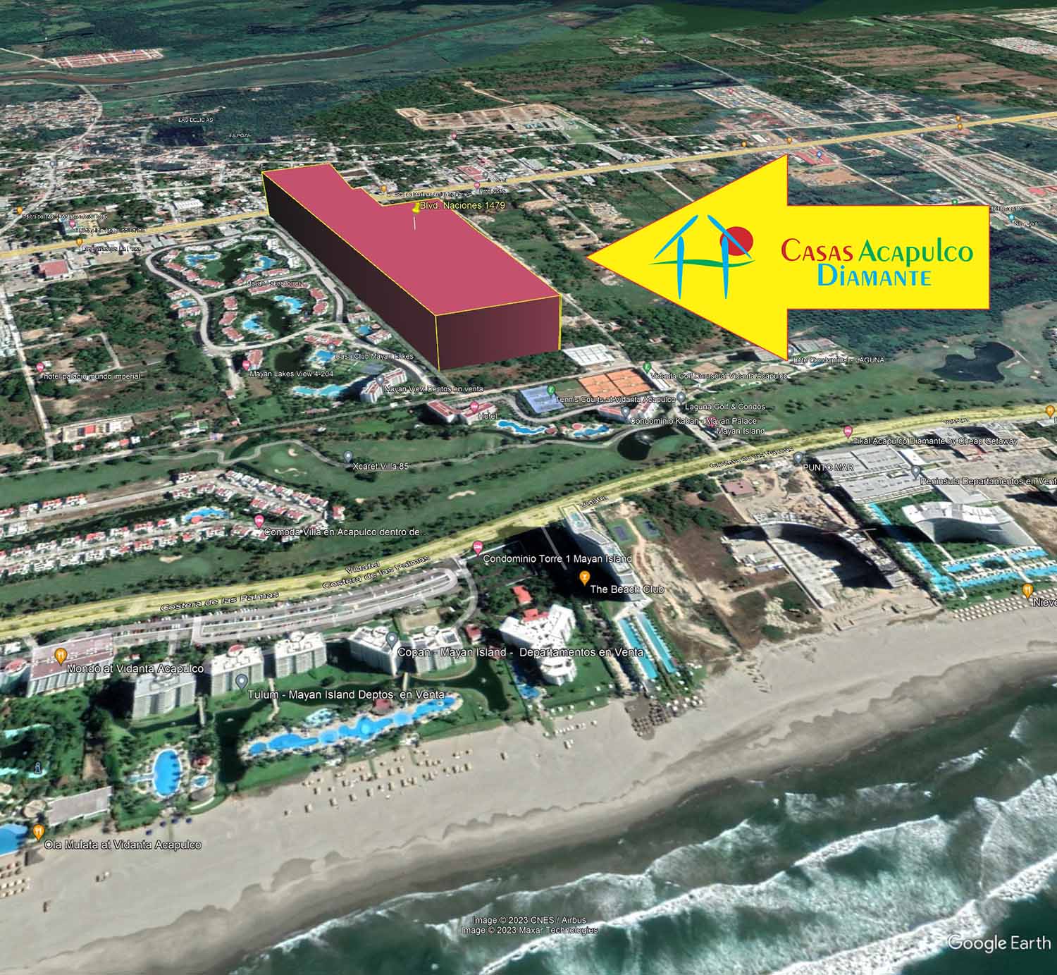 Terreno Blvd. Naciones 1479 - Vista área 8